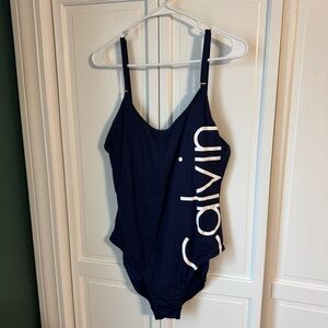 Calvin Klein Dark Blue Swimwear